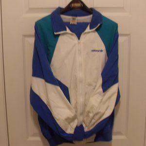 Adidas Track Suit (Vintage - before stripes) Size:  Medium
